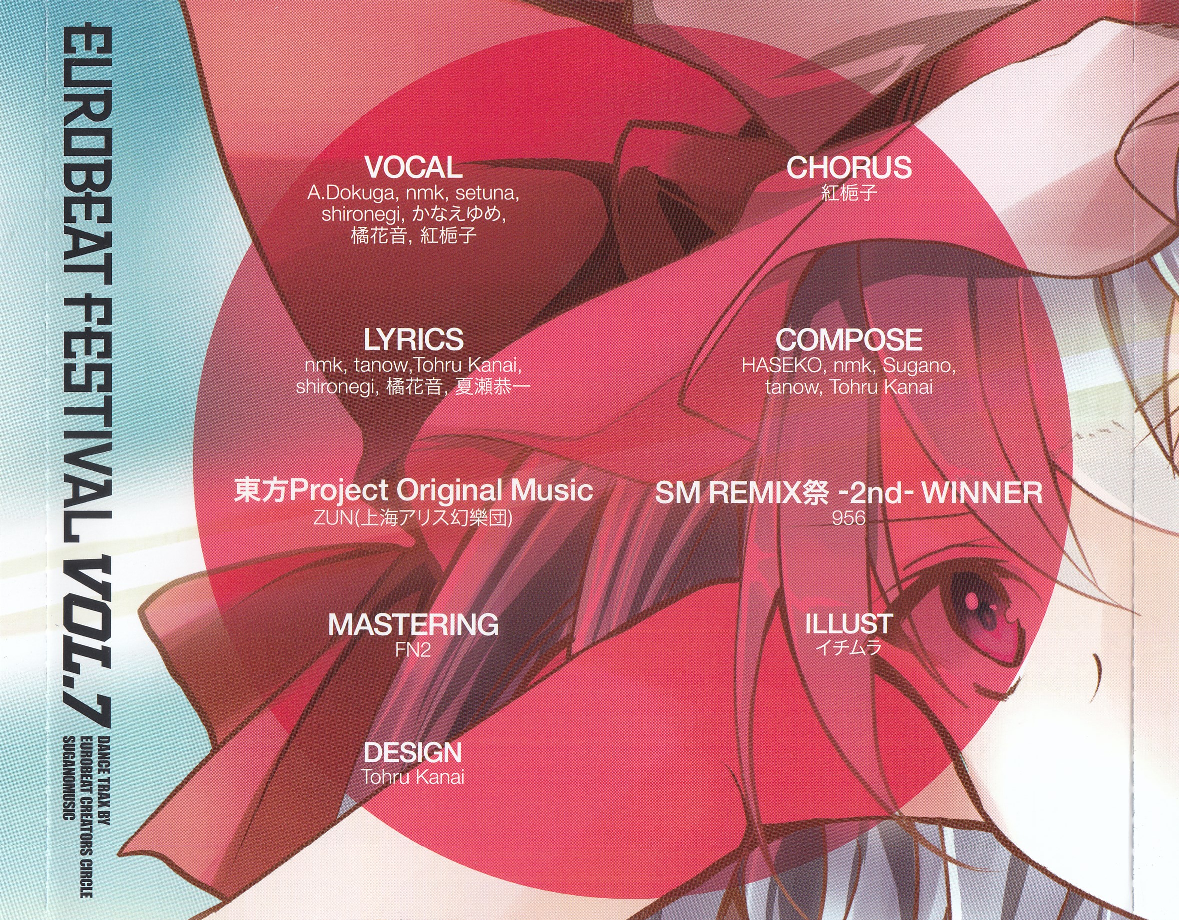 EUROBEAT FESTIVAL VOL.7 (2018) MP3 - Download EUROBEAT